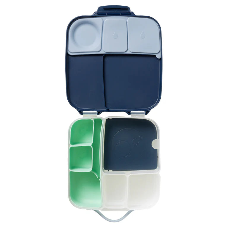 Silicone Bento Tray - lunch - ocean