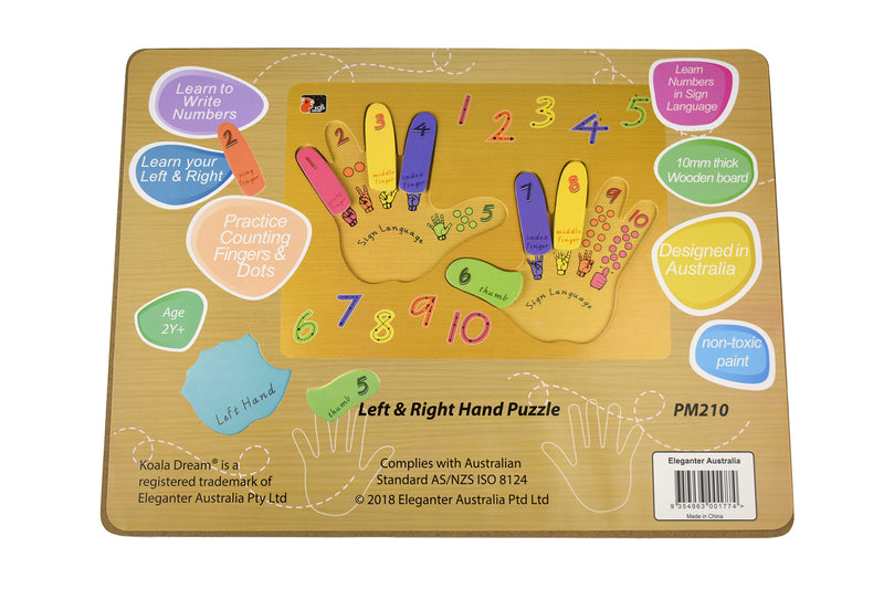 LEFT & RIGHT HAND PUZZLE