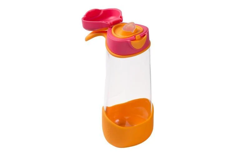 600mL Sport Spout Bottle - strawberry shake