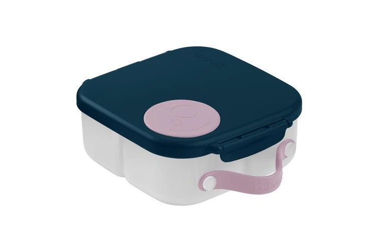 Mini Lunchbox - indigo rose