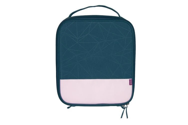 Insulated Lunch Bag - indigo daze