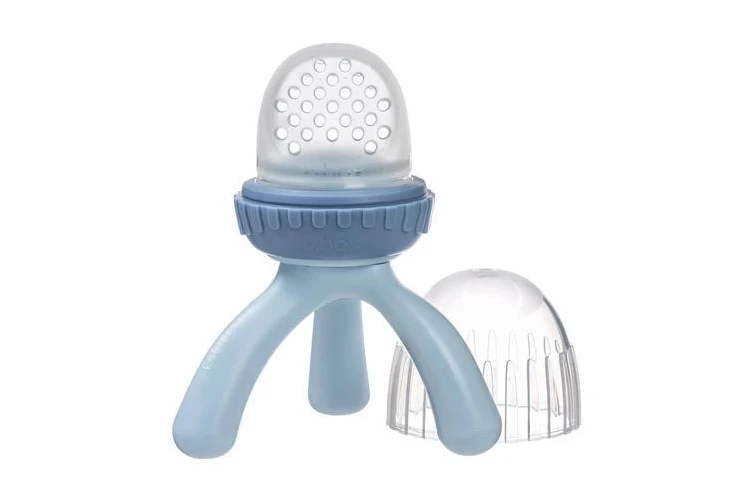 Silicone Fresh Food Feeder - Lullaby Blue