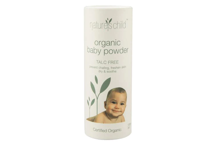 Organic & Natural Talc Free Baby Powder 100g Talc Free Baby Powder