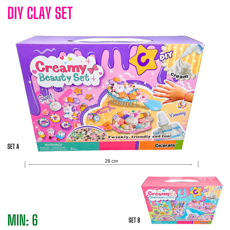 DIY Super Clay Set - Creamy Beauty Set