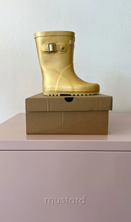 Gumboots Gold
