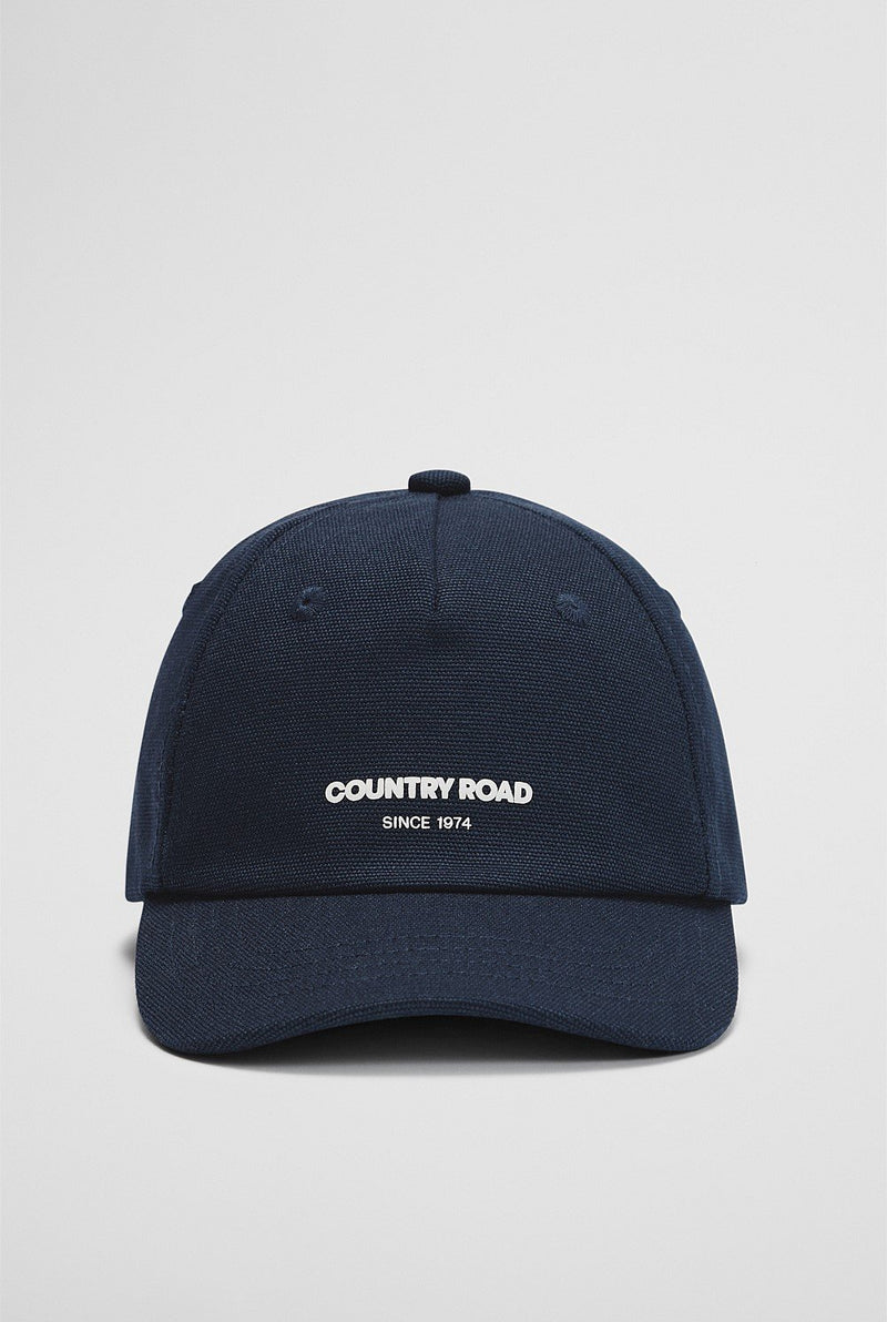 Country Road Modern Cap - Navy