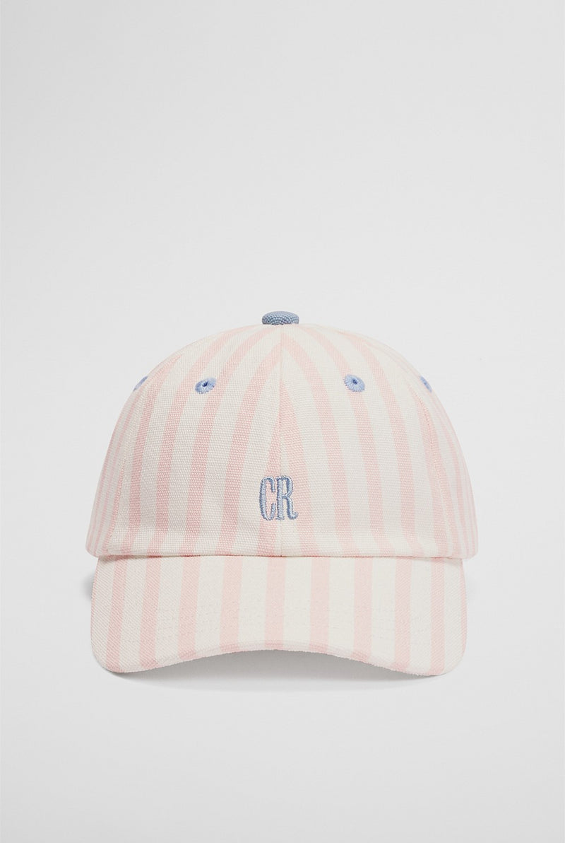 Country Road Stripe Logo - Mineral Pink