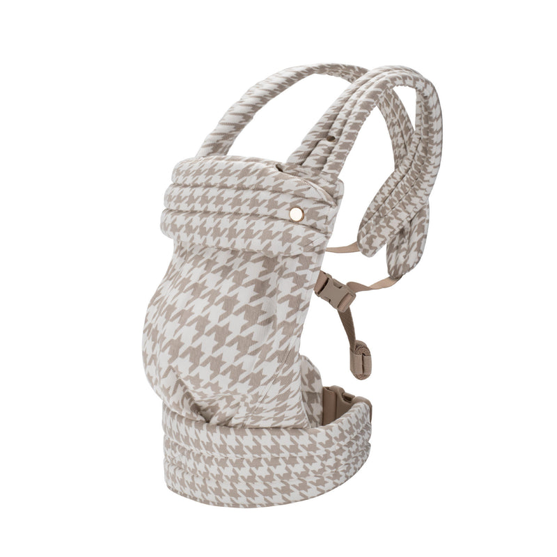 Heritage Baby Carrier – Taupe Houndstooth