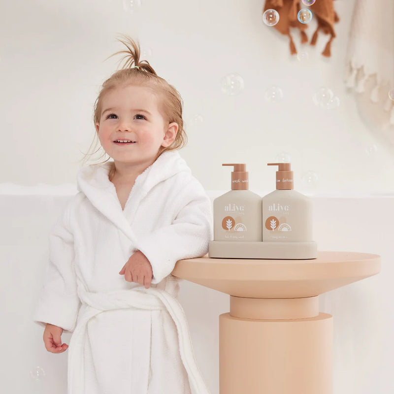 Baby Hair and Body Duo in Calming Oatmeal