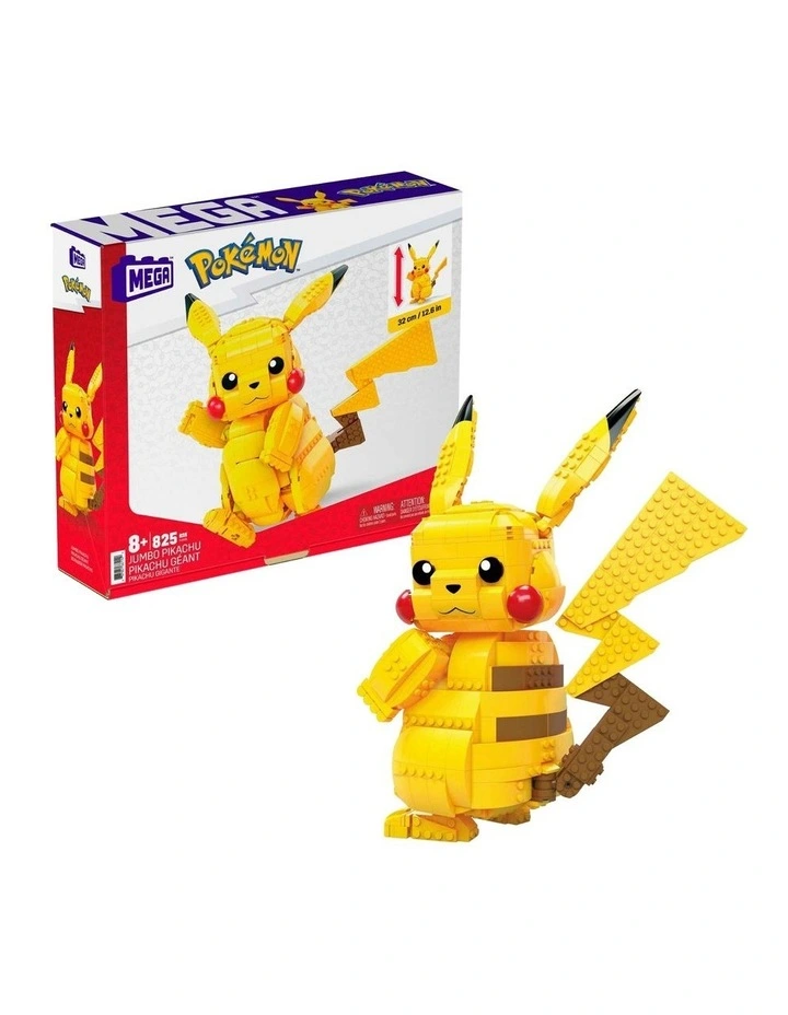 Mega Bloks Pokemon Jumbo Pikachu