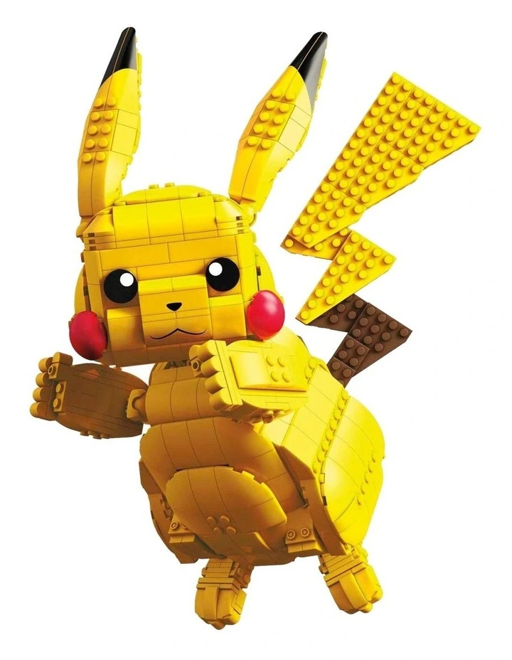 Mega Bloks Pokemon Jumbo Pikachu