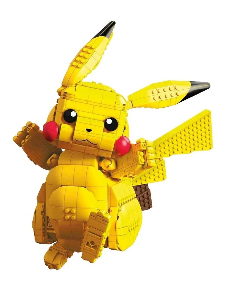 Mega Bloks Pokemon Jumbo Pikachu