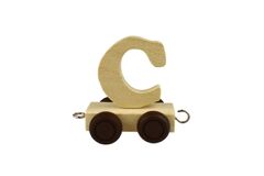 Alphabet Train letter