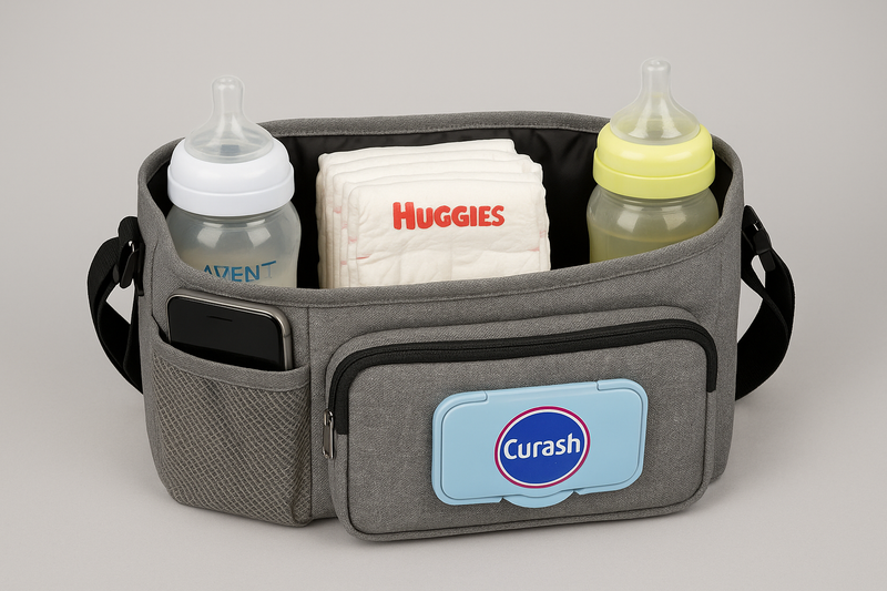 Universal Pram Caddy