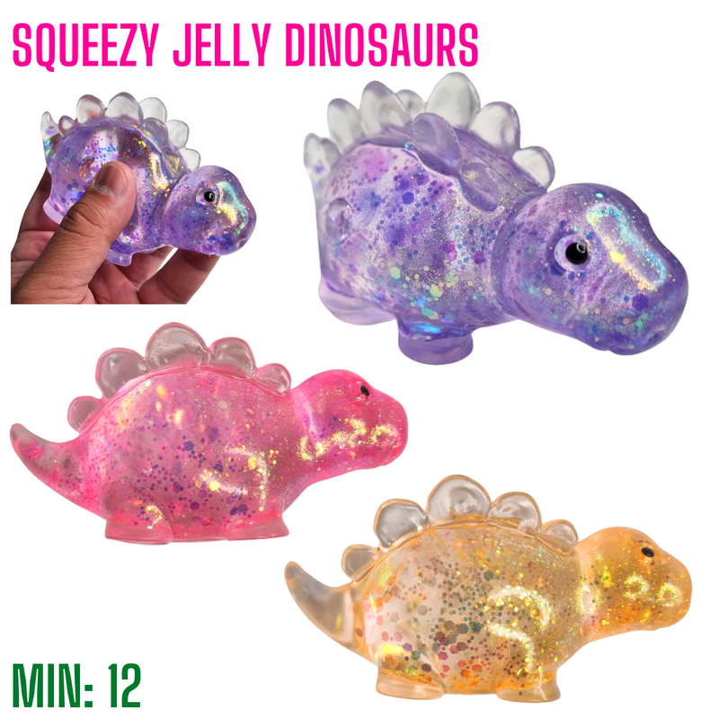 Squeeze Jelly Dino