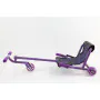 Twist Roller with LED light wheels - Purple