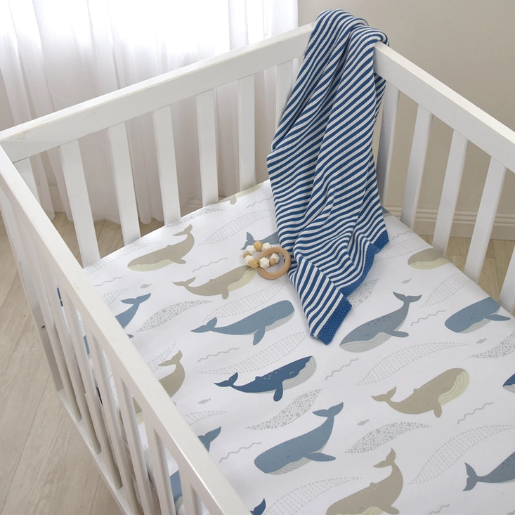 4-piece Nursery Set - Oceania + Free Matching Decal Set