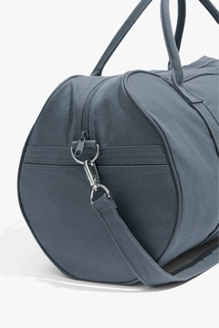 Australian Cotton Heritage Zip Canvas Tote - CHAMBRAY