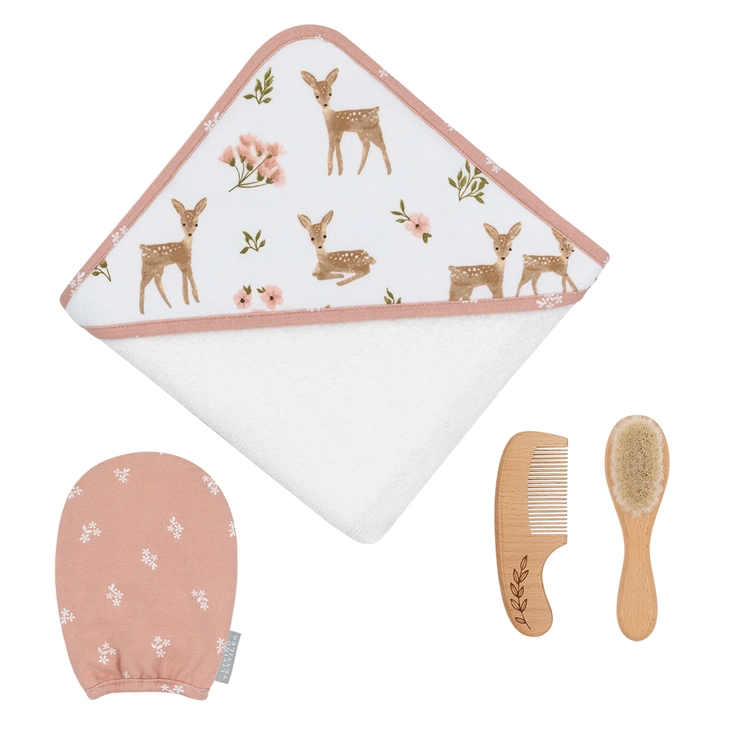 4pc Baby Bath Gift Set - Sophia&
