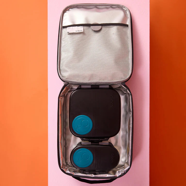 Insulated Lunchbag - Basic Black