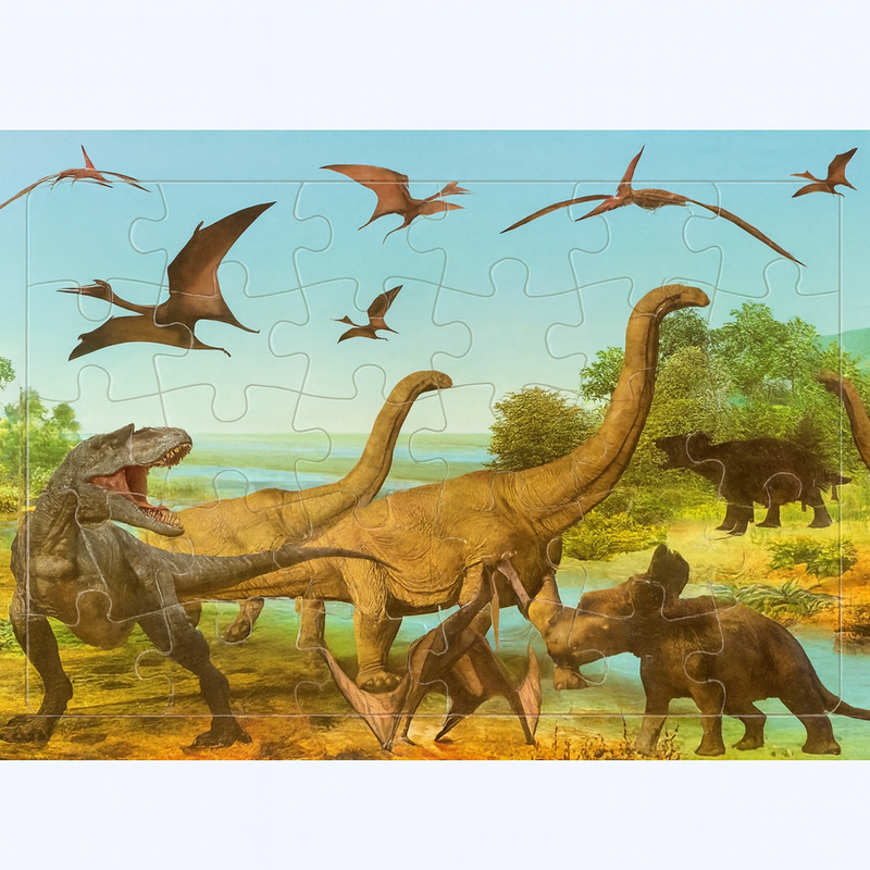 Assorted Puzzles 22 x 15