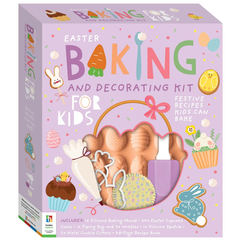 Ultimate Easter Baking For Kids Kit