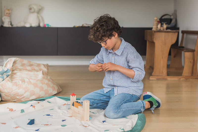 Toy Storage Bag - Dino