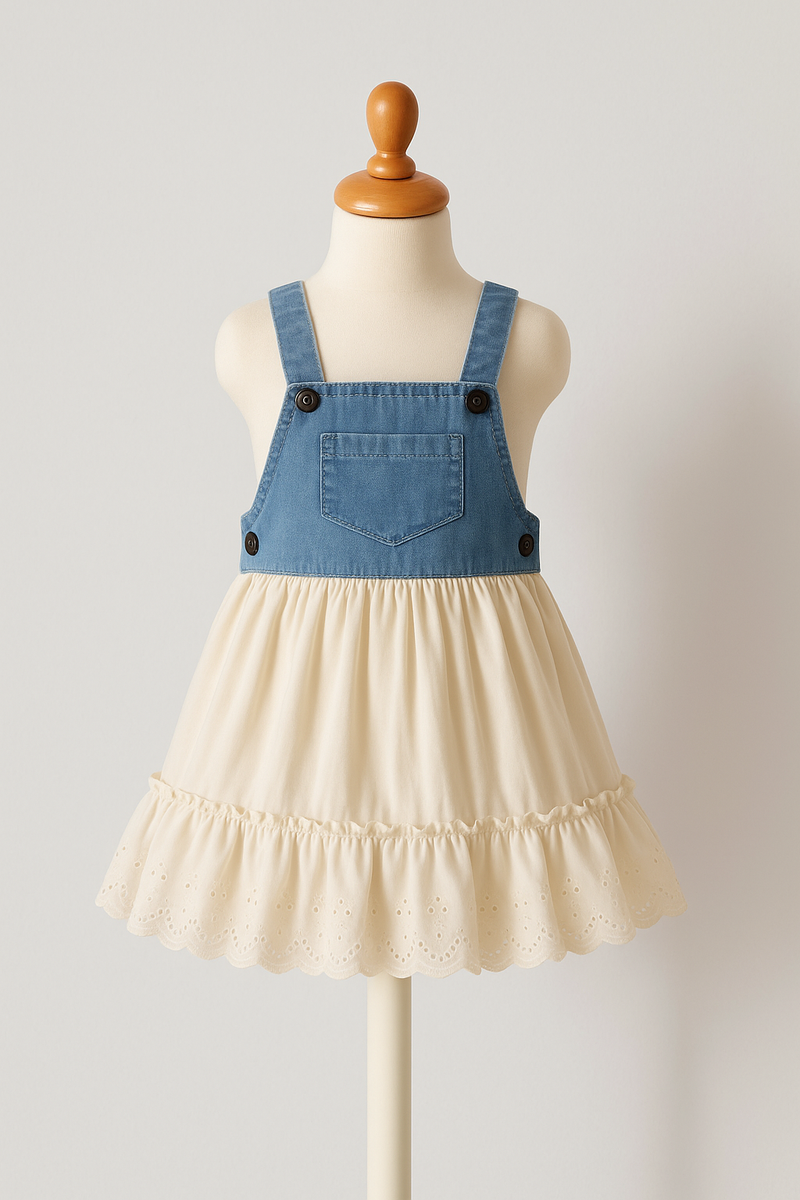 Junia Denim Dress