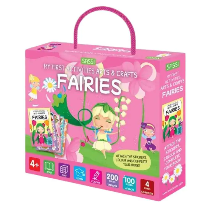 Sassi Arts and Crafts - Fairies