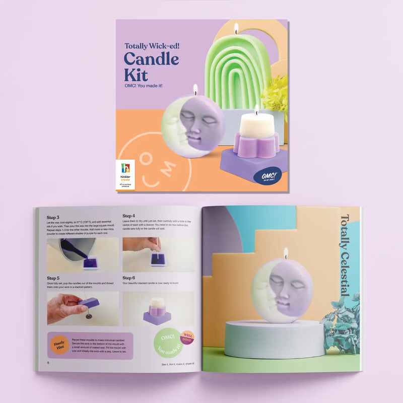 Totally Wick-Ed! Candle Kit