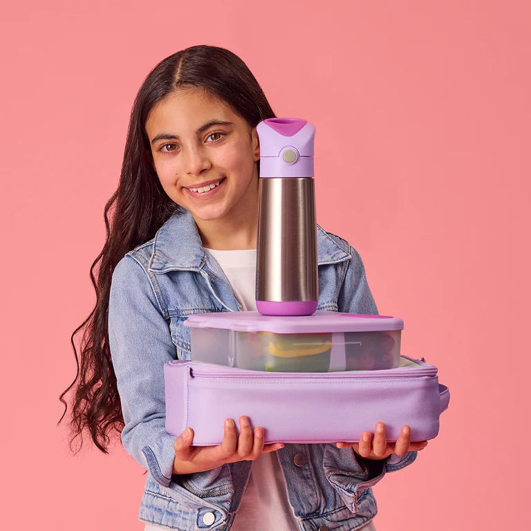 500mL Insulated Drink Bottle - Sugar Plum