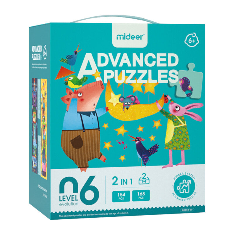 Advanced Puzzle Level 6 Wonder World