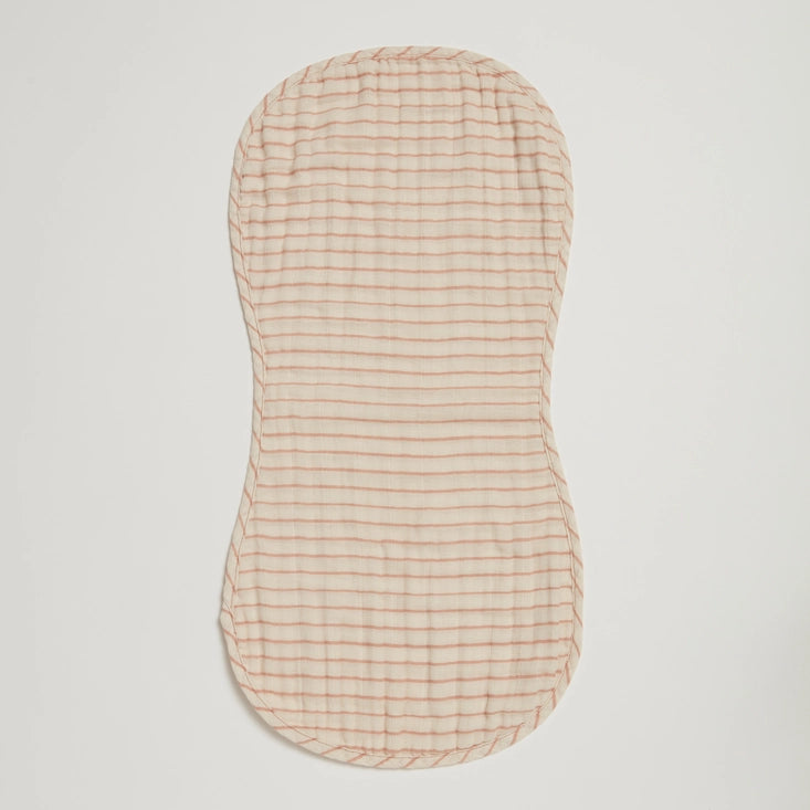 Willow / Herbal Burp Cloth Duo