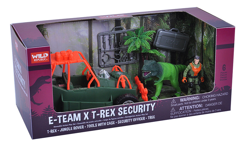E-TEAM DINO T-REX