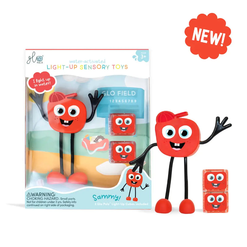 Glo Pal Character Sammy (Red)