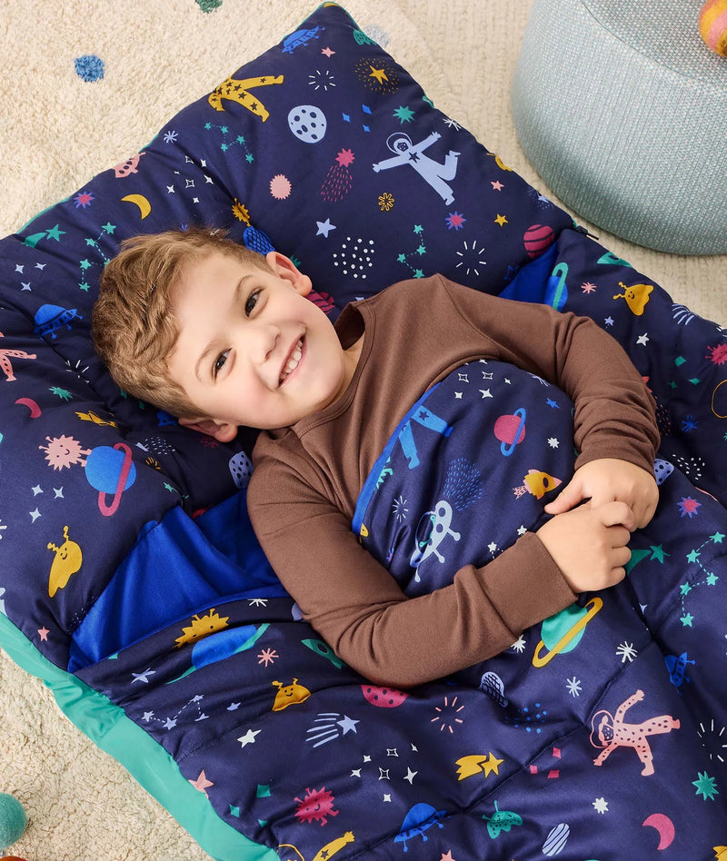DreamRoll All-in-One Sleep Mat - Space Dreams