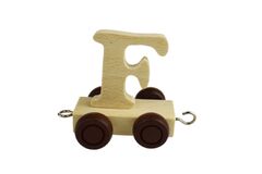 Alphabet Train letter