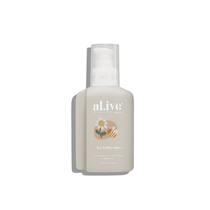 Baby Chamomile & lavender baby oil