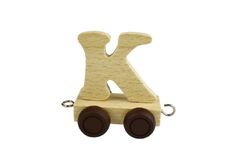 Alphabet Train letter