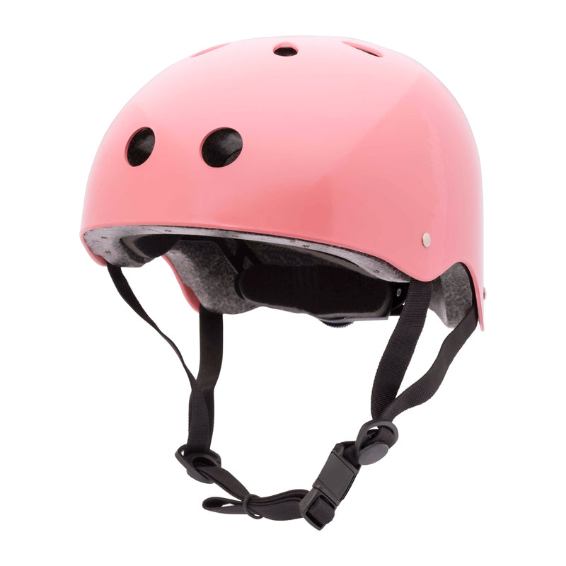 Small Vintage Gloss Pink Helmet