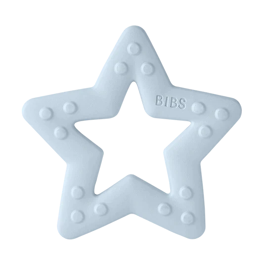 BIBS Baby Bitie | Star - Baby Blue