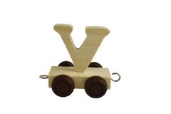 Alphabet Train letter