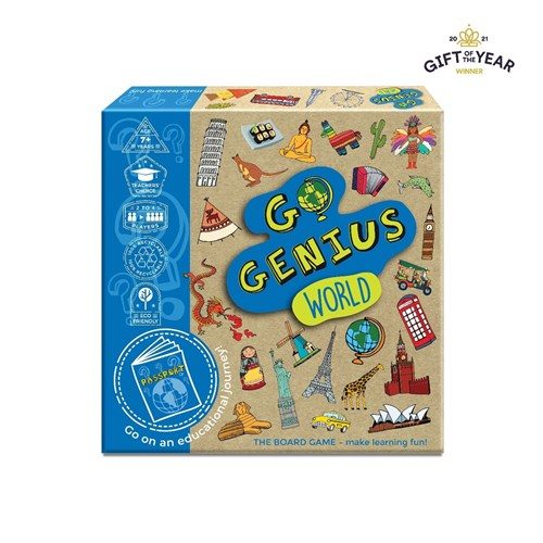 Go Genius World - The Board Game