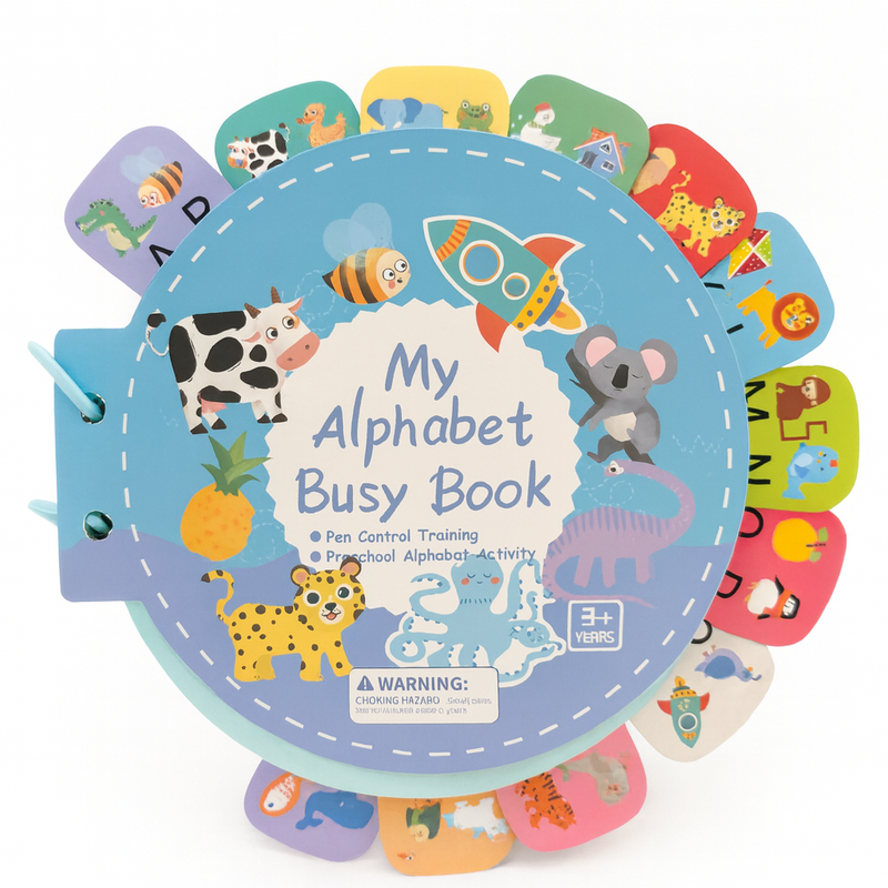 Velco Busy Activity Book