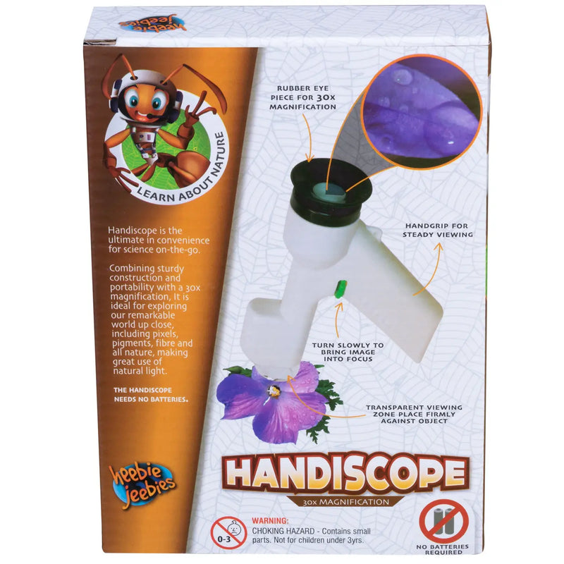 Handiscope Heebie Jeebies Hand Microscope
