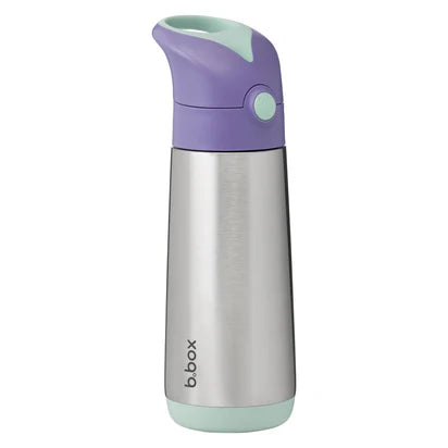 500mL Insulated Drink Bottle - Lilac Pop