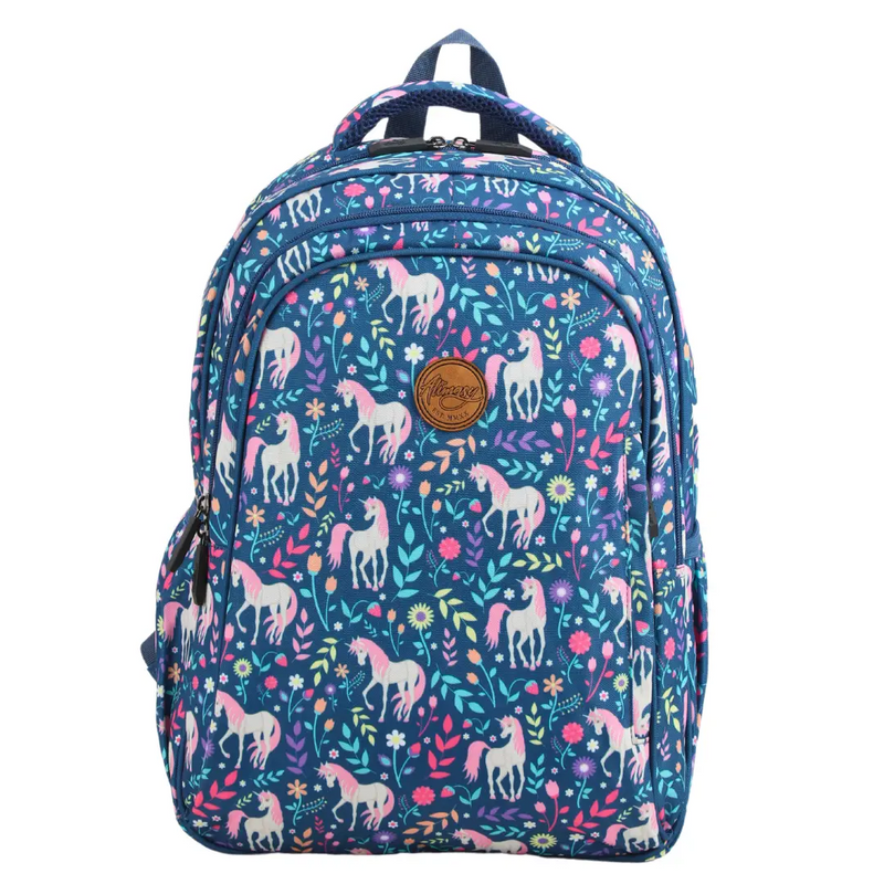 Unicorn Midsize Kids Backpack