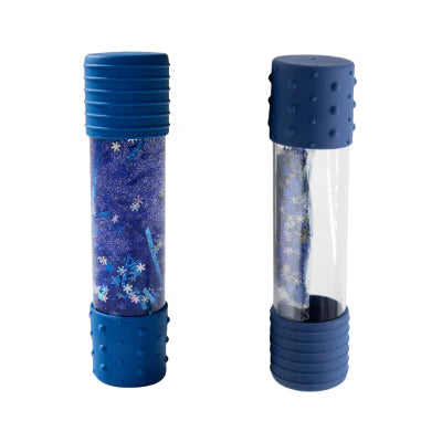 DIY Calm Down Bottle | Blue