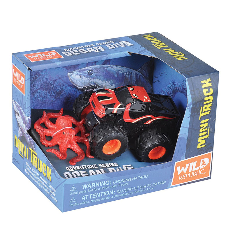ADVENTURE MINI-TRUCK OCTOPUS