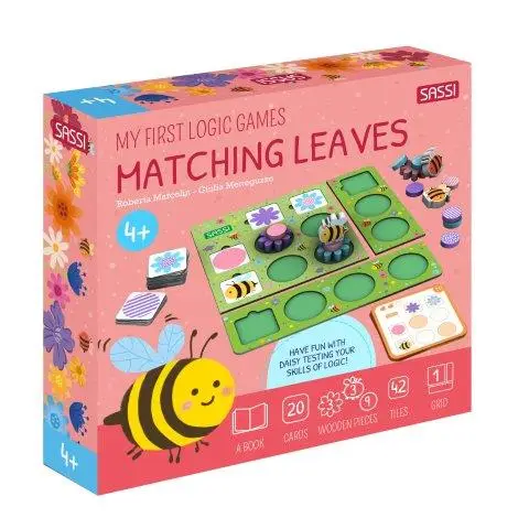 Sassi My First Logic Game - Matching Flowers